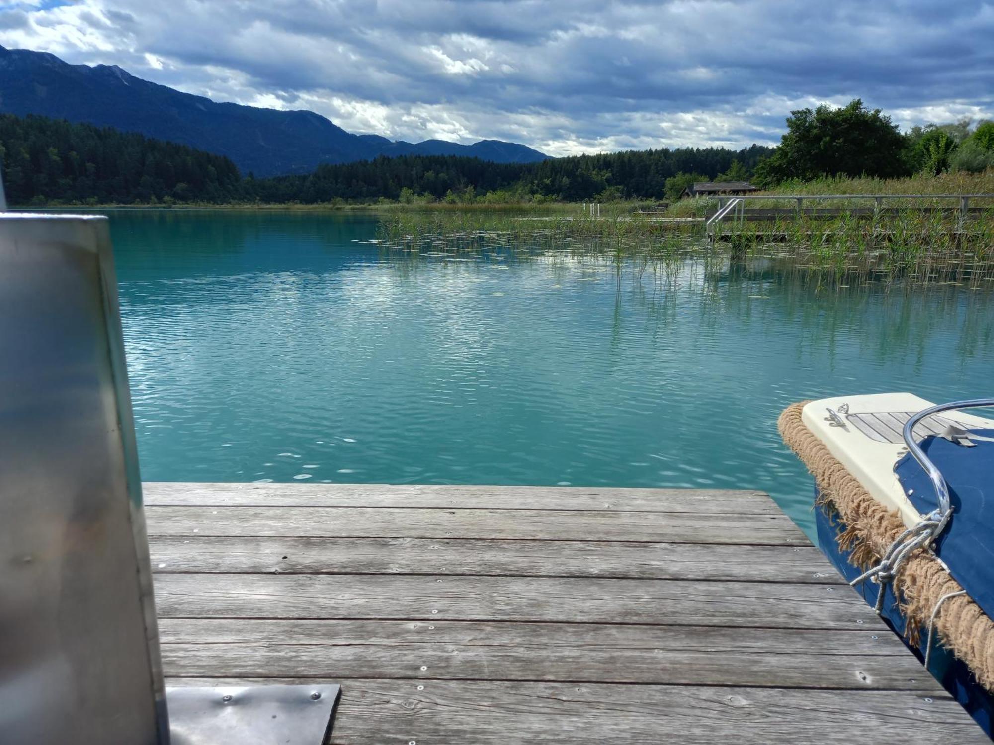 Hide-Away Corinna Drobollach am Faakersee Kültér fotó