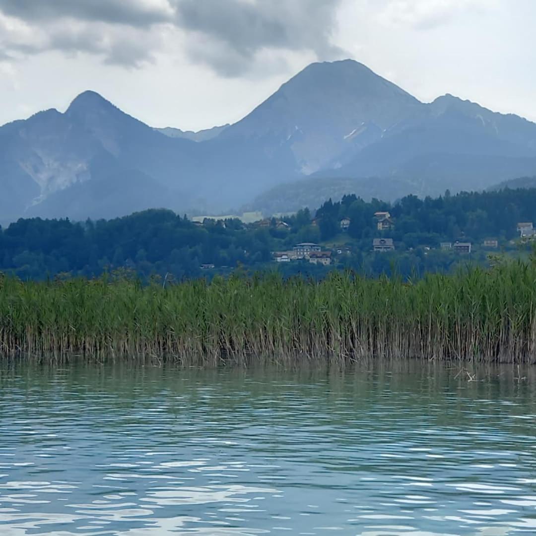 Hide-Away Corinna Drobollach am Faakersee Kültér fotó