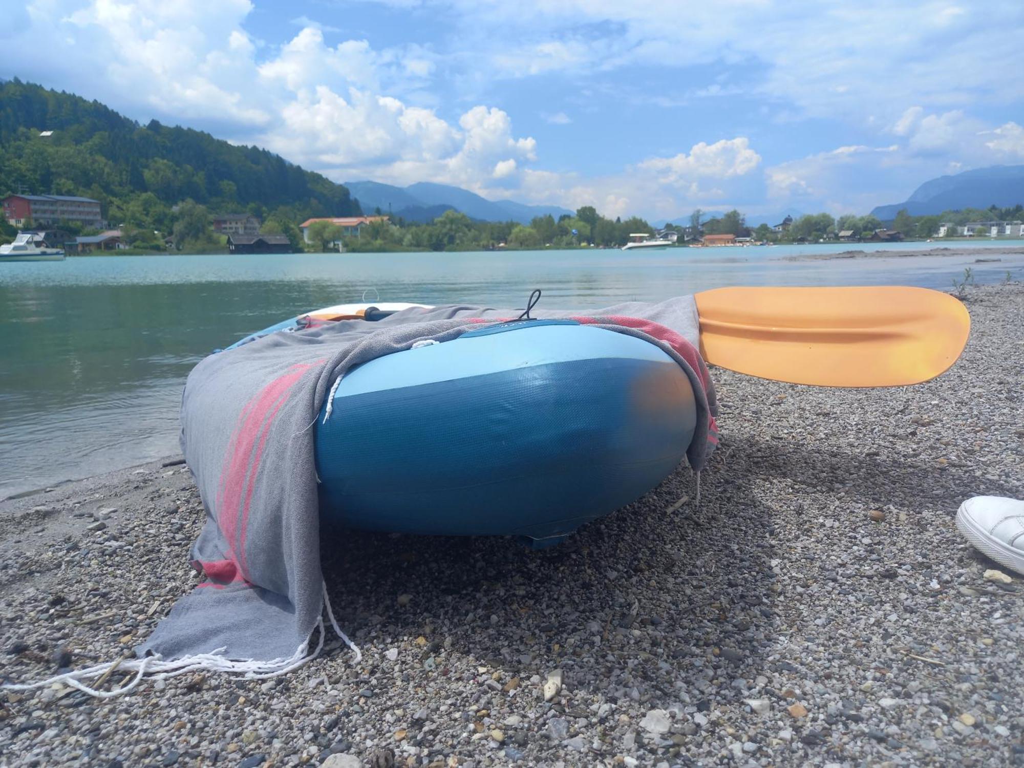 Hide-Away Corinna Drobollach am Faakersee Kültér fotó