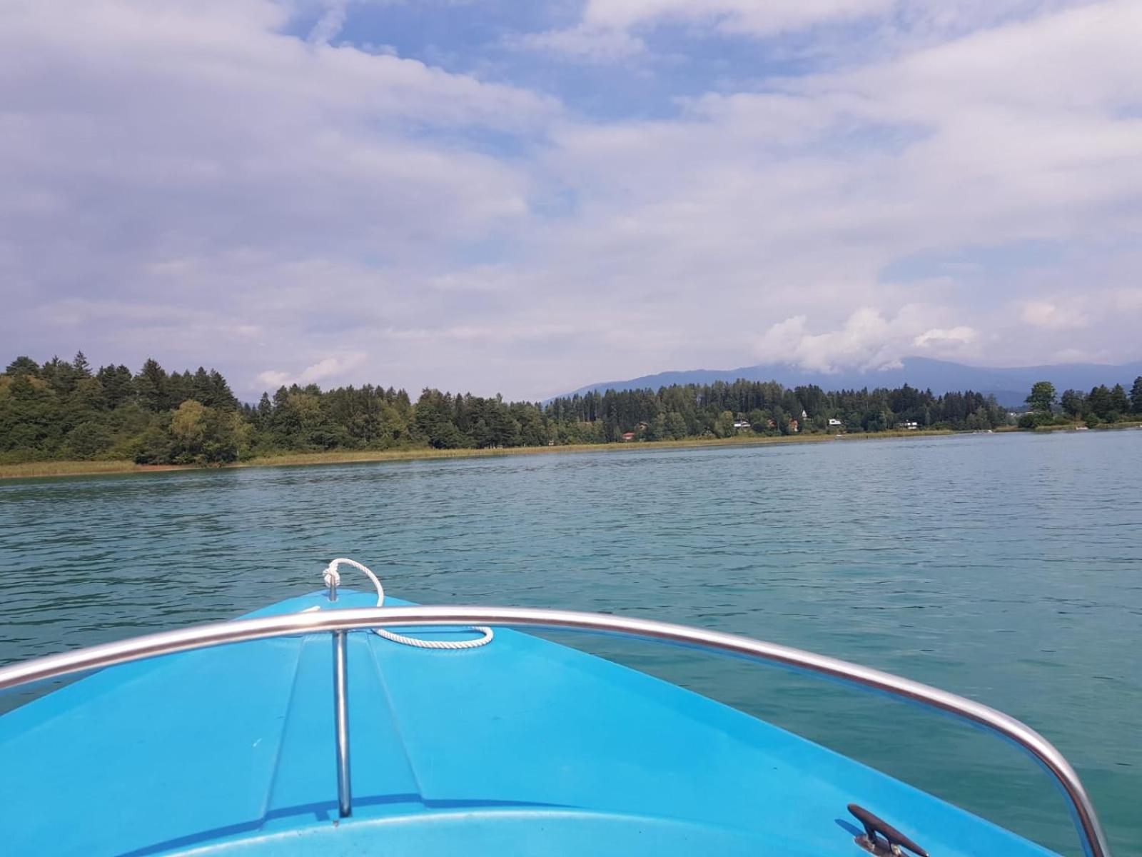 Hide-Away Corinna Drobollach am Faakersee Kültér fotó