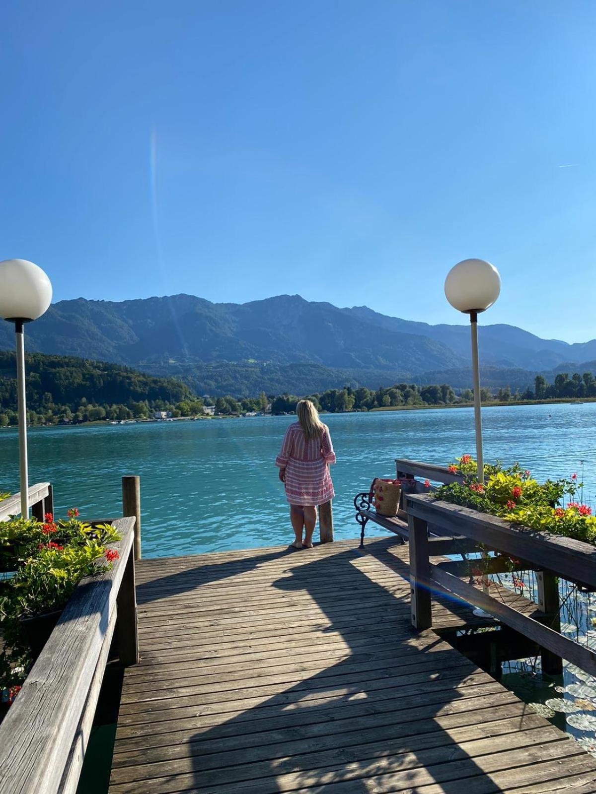 Hide-Away Corinna Drobollach am Faakersee Kültér fotó