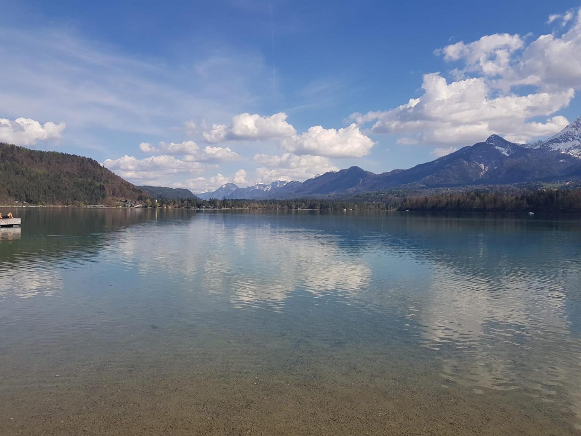 Hide-Away Corinna Drobollach am Faakersee Kültér fotó