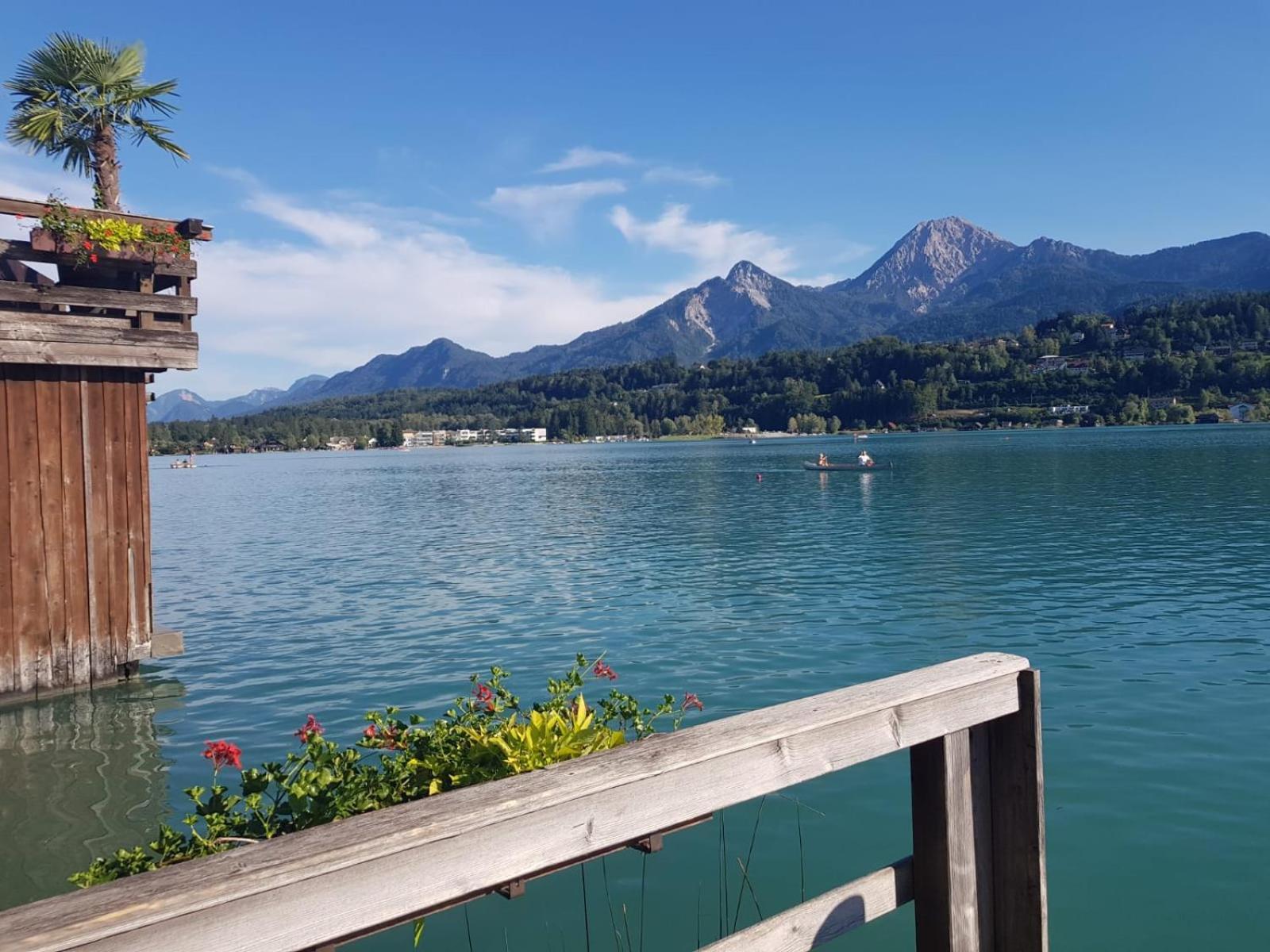 Hide-Away Corinna Drobollach am Faakersee Kültér fotó